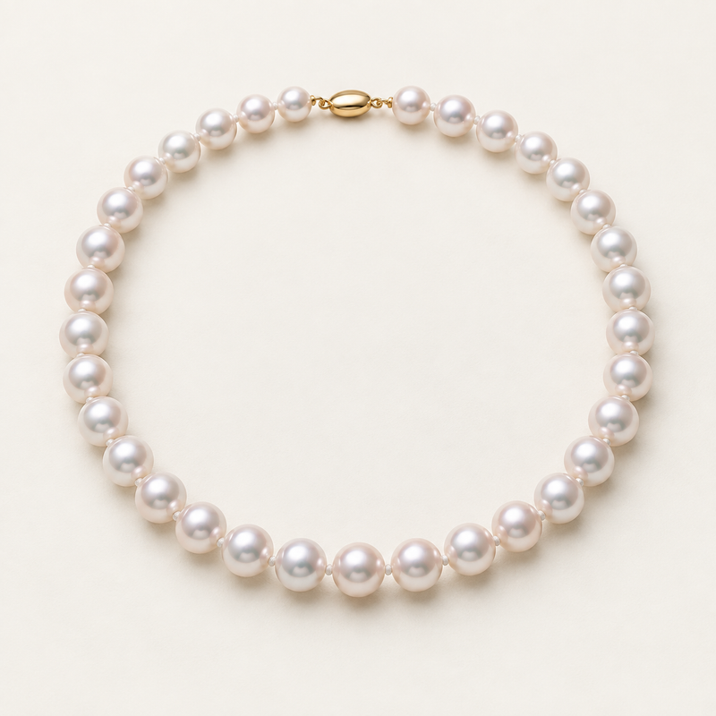 Design illustration: Classic Pearl Strand