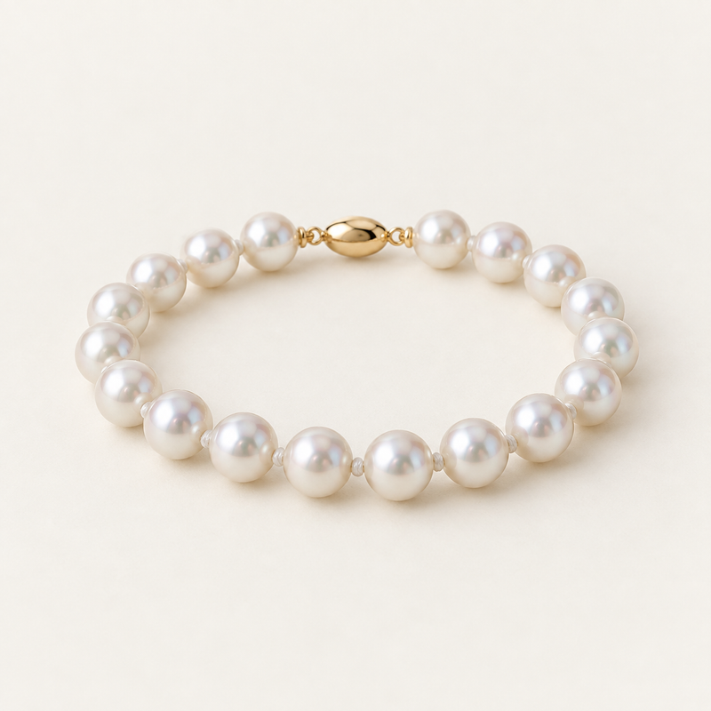 Design illustration: Pearl Bracelet