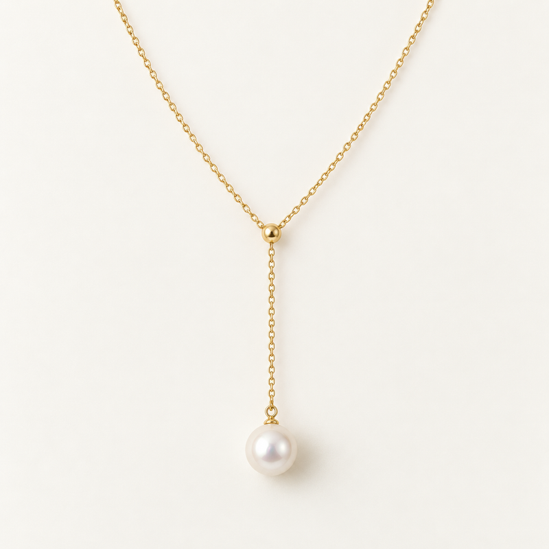 Design illustration: Pearl Lariat