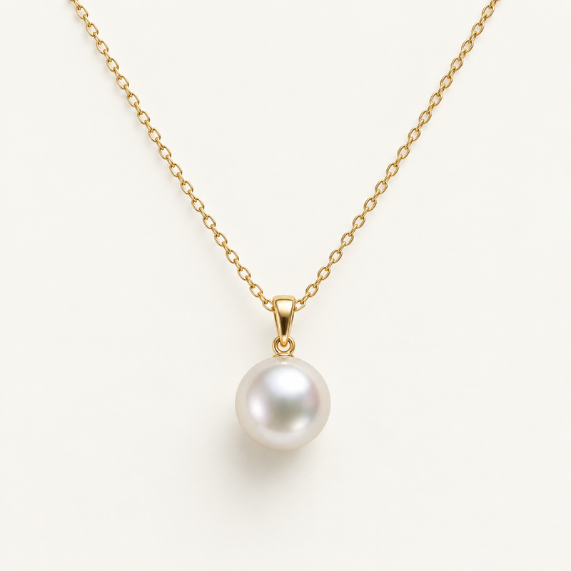 Design illustration: Solitaire Pendant